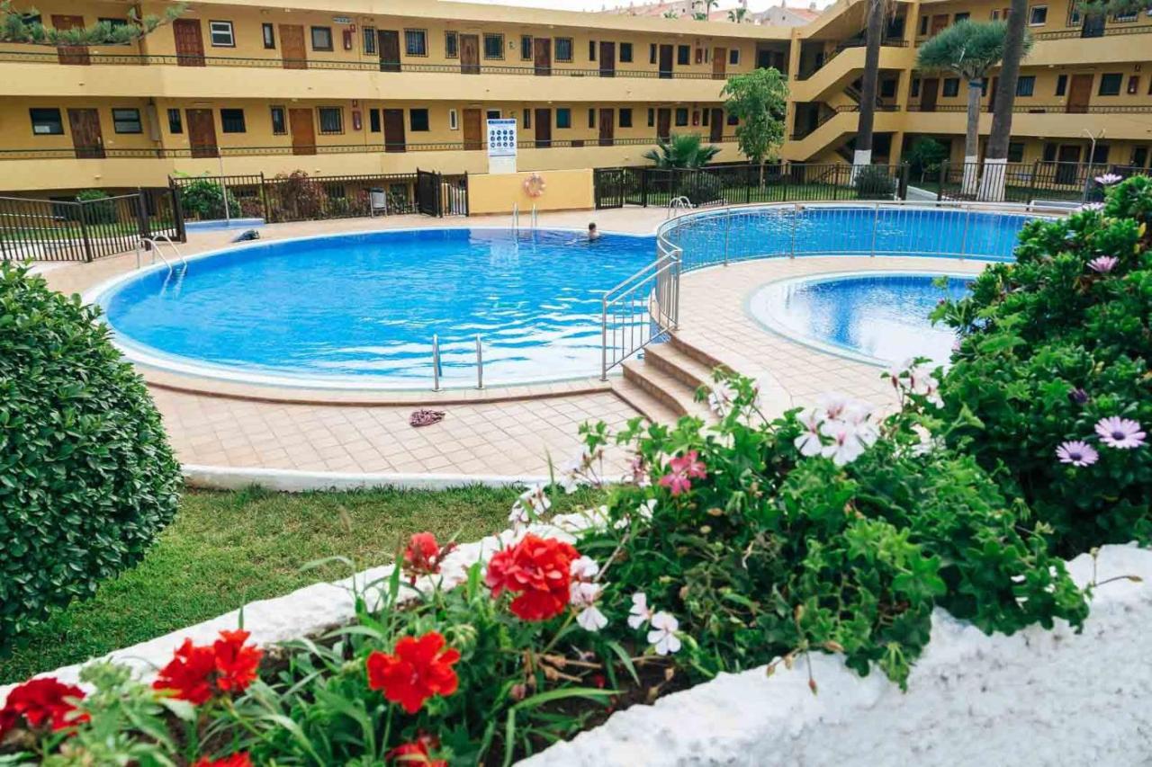 Ferienwohnung Torres Del Sol O004 Arona  Exterior foto